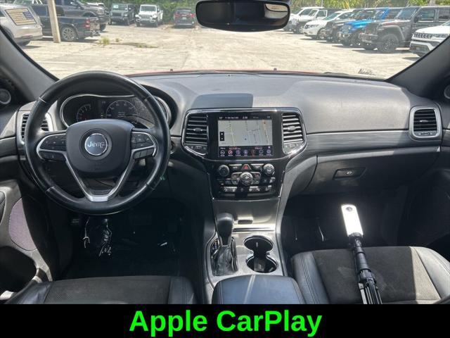 Photo of 2021 Velvet Red Pearlcoat Jeep Grand Cherokee