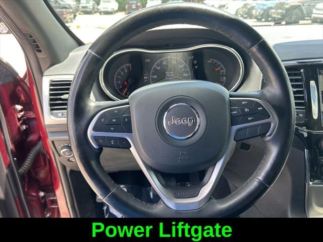 Photo of 2021 Velvet Red Pearlcoat Jeep Grand Cherokee
