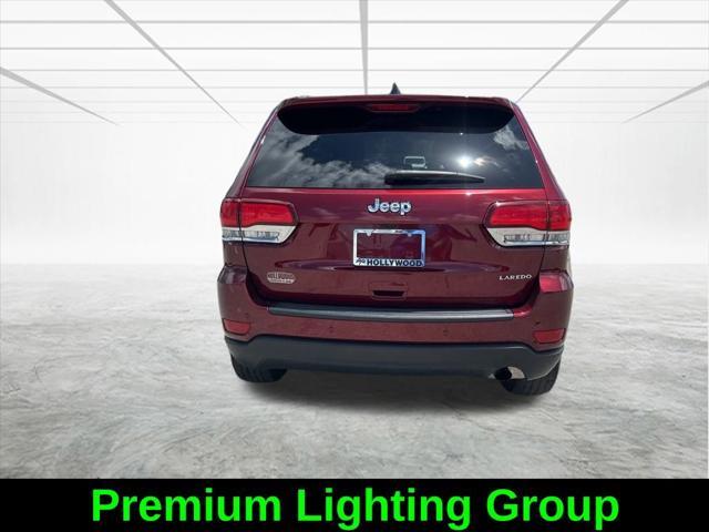 Photo of 2021 Velvet Red Pearlcoat Jeep Grand Cherokee