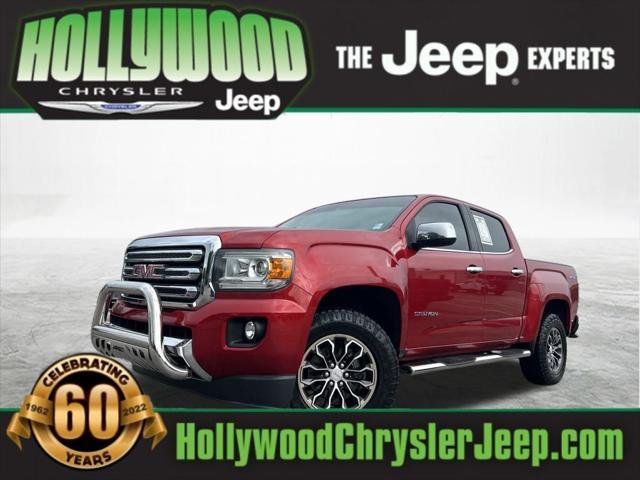 2016 GMC Canyon