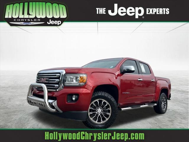 2016 GMC Canyon