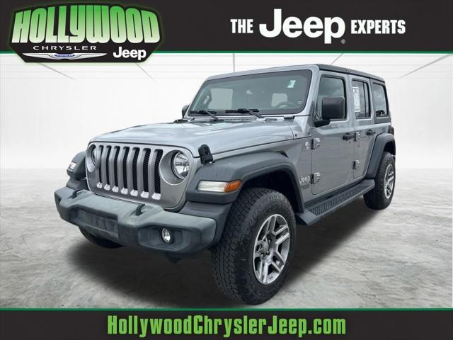2020 Jeep Wrangler Unlimited