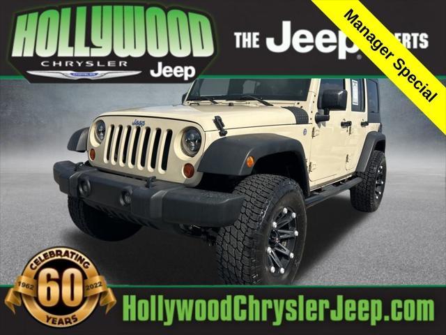 2011 Jeep Wrangler Unlimited