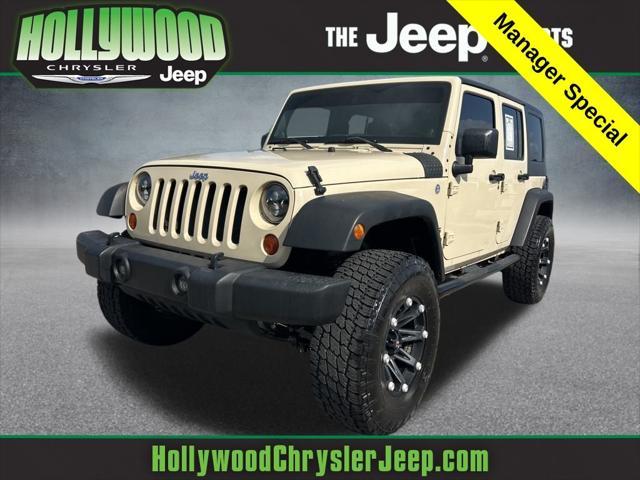2011 Jeep Wrangler Unlimited