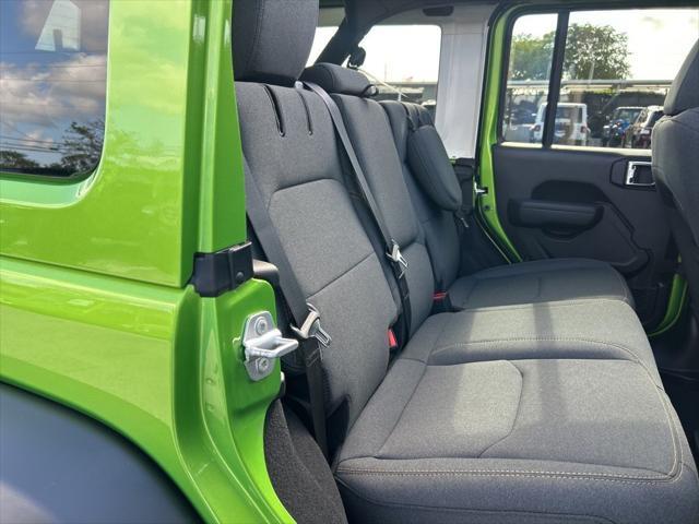 Photo of 2025 Mojito Clearcoat Jeep Wrangler