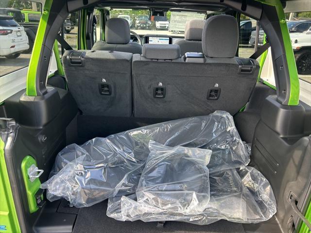 Photo of 2025 Mojito Clearcoat Jeep Wrangler