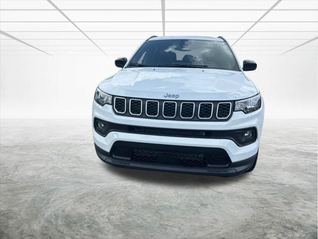 Photo of 2025 Bright White Clearcoat Jeep Compass