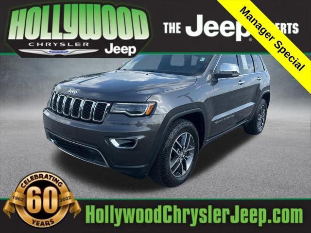 2018 Jeep Grand Cherokee