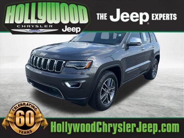 2018 Jeep Grand Cherokee