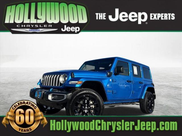 2024 Jeep Wrangler 4xe