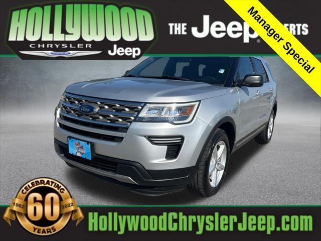 2018 Ford Explorer
