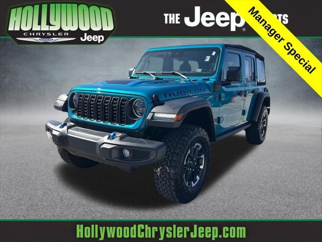 2024 Jeep Wrangler 4xe