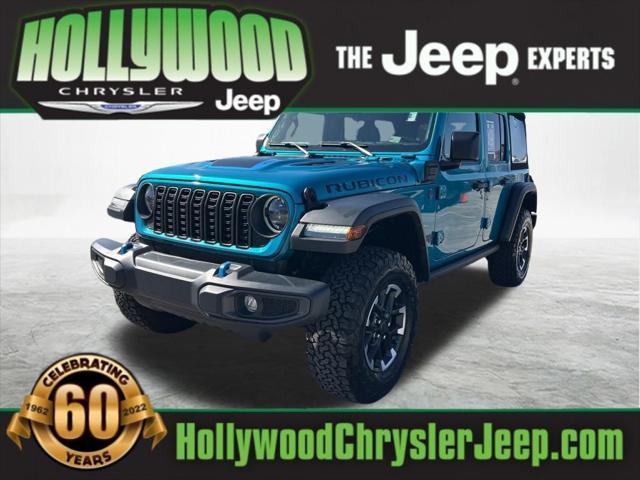 2024 Jeep Wrangler 4xe