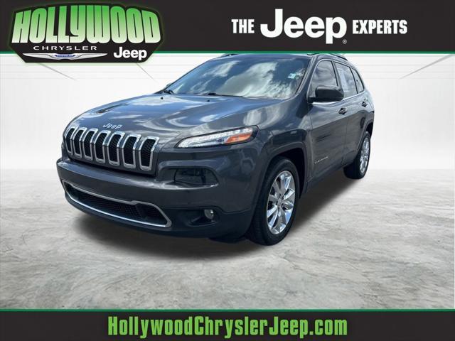 2015 Jeep Cherokee