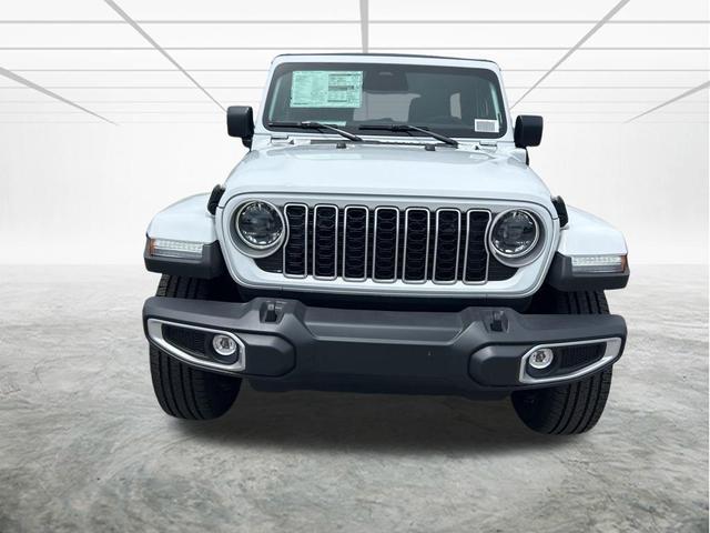Photo of 2025 Bright White Clearcoat Jeep Wrangler