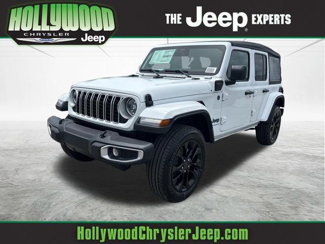 Photo of 2025 Bright White Clearcoat Jeep Wrangler
