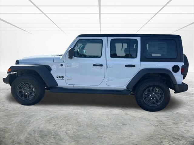 Photo of 2025 Bright White Clearcoat Jeep Wrangler