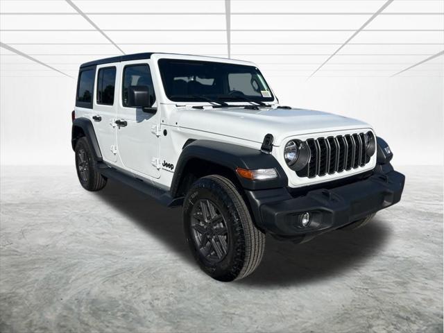Photo of 2025 Bright White Clearcoat Jeep Wrangler