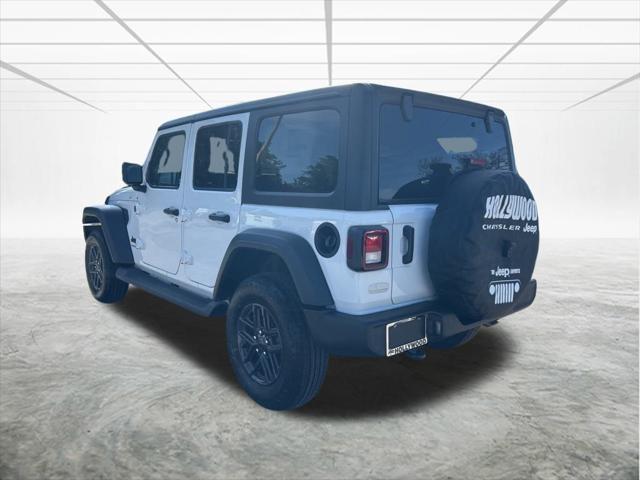 Photo of 2025 Bright White Clearcoat Jeep Wrangler