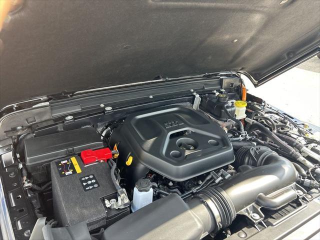 Photo of 2025 Black Clearcoat Jeep Wrangler