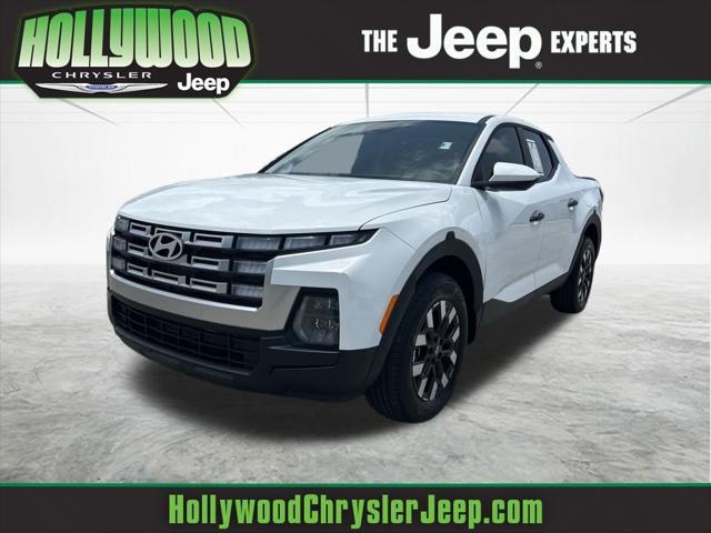 2025 Hyundai Santa Cruz