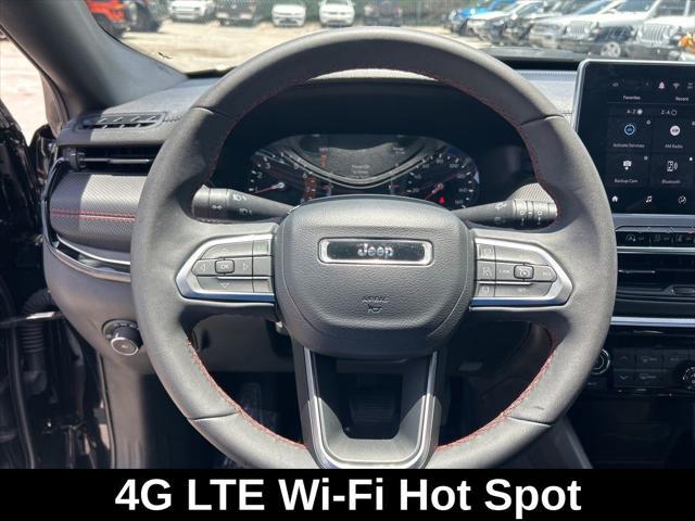 Photo of 2024 Diamond Black Crystal Pearlcoat Jeep Compass