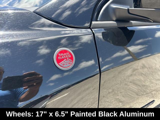 Photo of 2024 Diamond Black Crystal Pearlcoat Jeep Compass