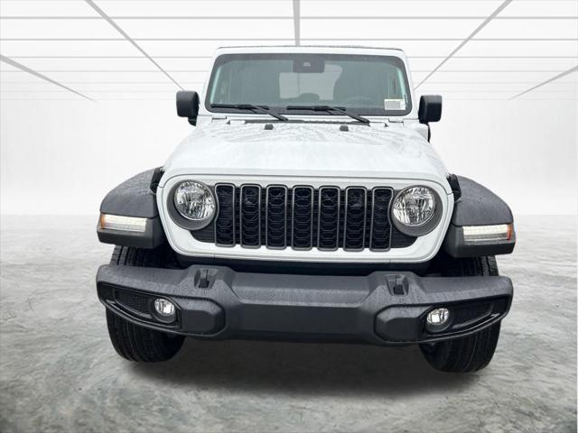 Photo of 2025 Bright White Clearcoat Jeep Wrangler