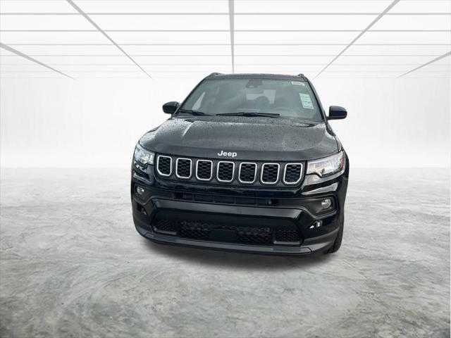 Photo of 2025 Diamond Black Crystal Pearlcoat Jeep Compass