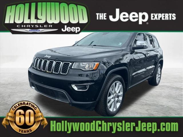 2017 Jeep Grand Cherokee
