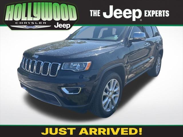 2017 Jeep Grand Cherokee