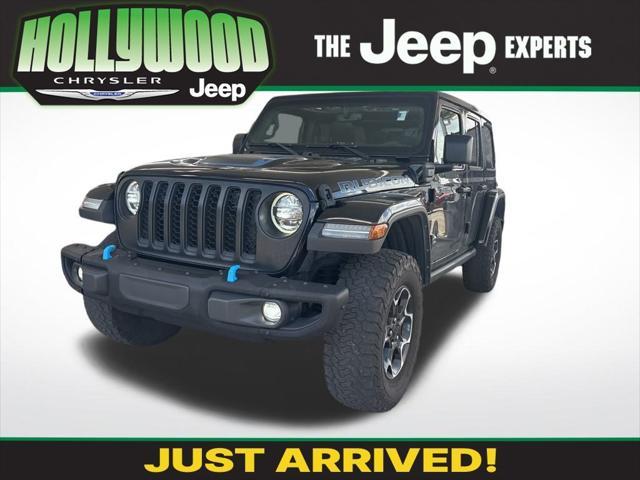 2022 Jeep Wrangler Unlimited 4xe