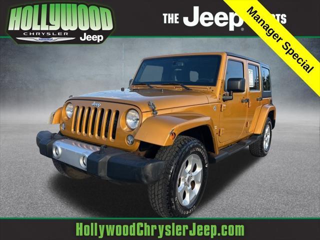2014 Jeep Wrangler Unlimited