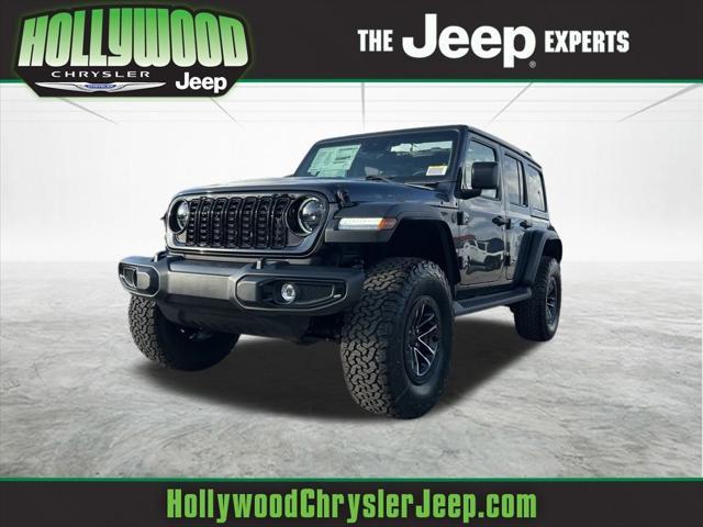 Photo of 2025 Granite Crystal Metallic Clearcoat Jeep Wrangler