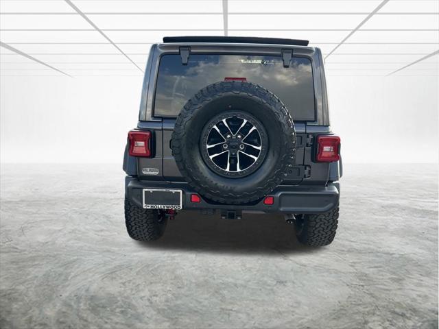 Photo of 2025 Granite Crystal Metallic Clearcoat Jeep Wrangler