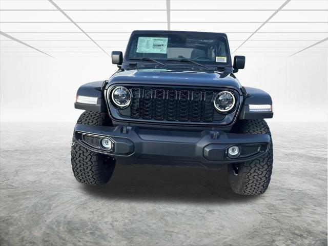 Photo of 2025 Granite Crystal Metallic Clearcoat Jeep Wrangler