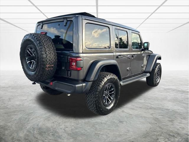 Photo of 2025 Granite Crystal Metallic Clearcoat Jeep Wrangler