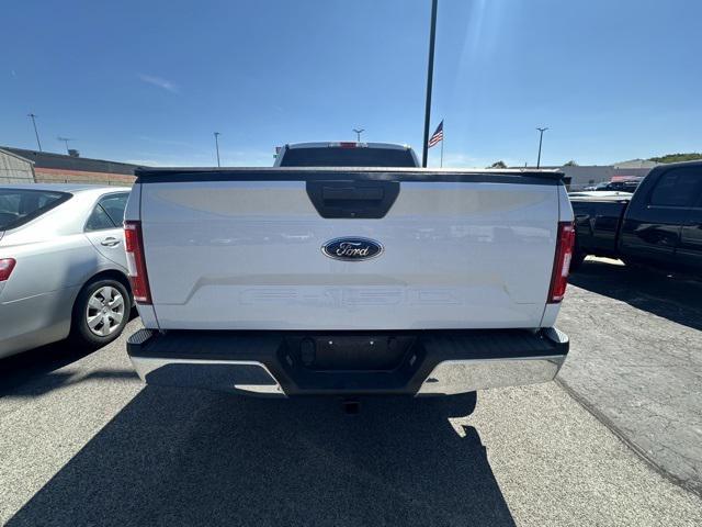 Photo of 2018 Oxford White Ford F-150