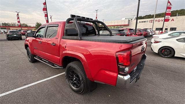 Photo of 2019 Barcelona Red Metallic Toyota Tacoma