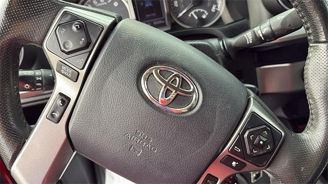 Photo of 2019 Barcelona Red Metallic Toyota Tacoma