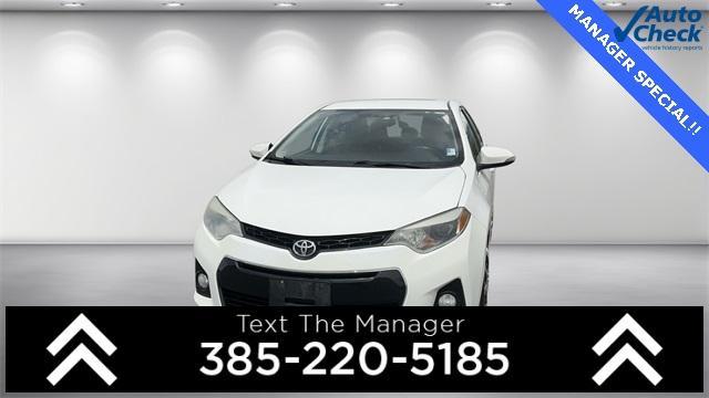 2015 Toyota Corolla