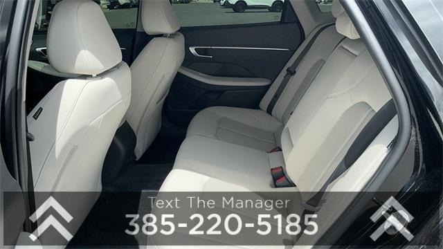 Photo of 2024 Onyx Black Hyundai SONATA