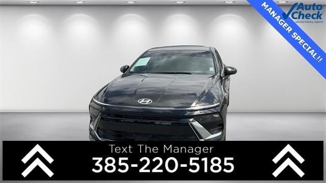 Photo of 2024 Onyx Black Hyundai SONATA