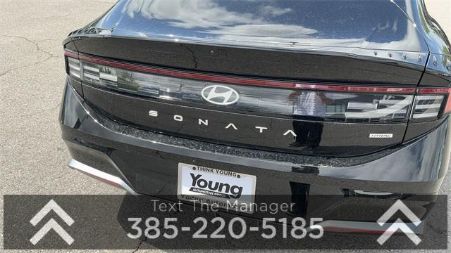Photo of 2024 Onyx Black Hyundai SONATA
