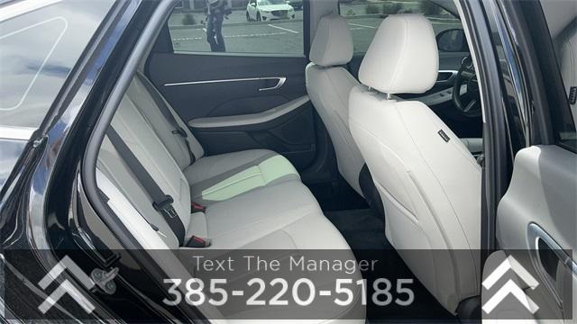 Photo of 2024 Onyx Black Hyundai SONATA