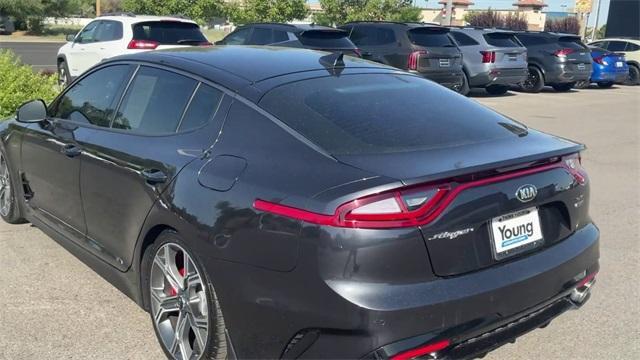 Photo of 2019 Metal Kia Stinger