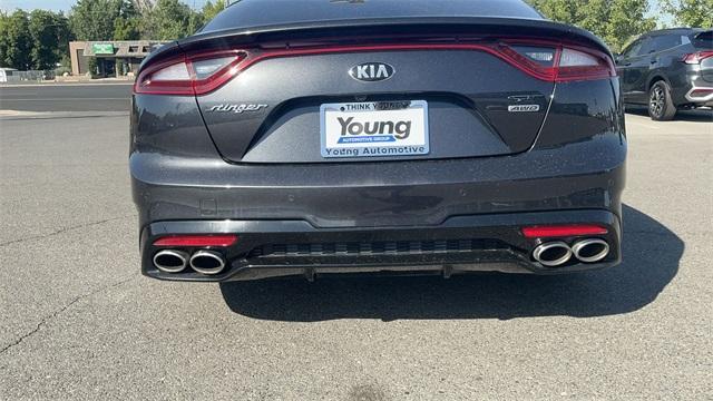 Photo of 2019 Metal Kia Stinger