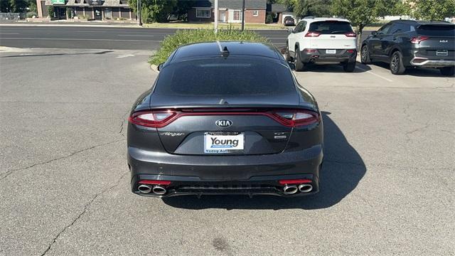 Photo of 2019 Metal Kia Stinger