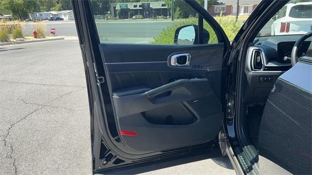 Photo of 2025 Ebony Black Kia Sorento