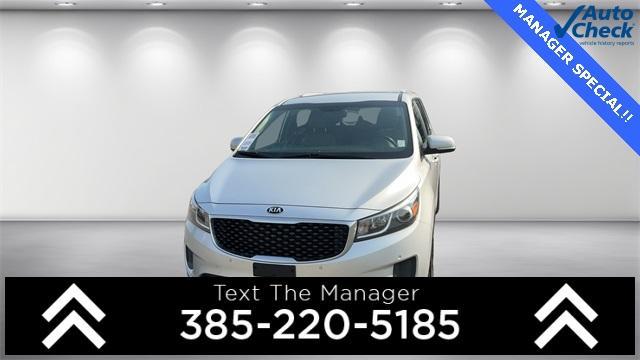 2017 Kia Sedona